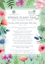 Helmingham Hall Spring Plant Fair