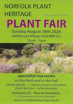 Norfolk Plant Heritage Autumn Plant Fair