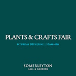 Somerleyton Hall Plant Fair
